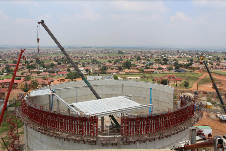 Pre-cast-system-saves-eight-months-on-reservoir-build
