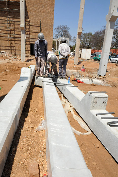 Precast-concrete