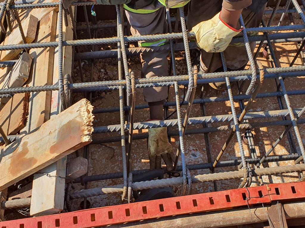 The company was appointed to undertake parts of the in-situ concrete work on a new 30Ml reservoir in Selcourt.